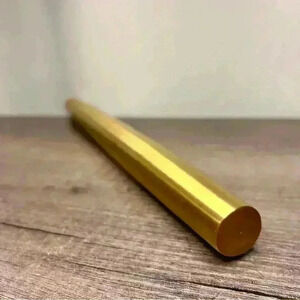 Tapered Stainless Steel, Gold Tone Rolling Pin